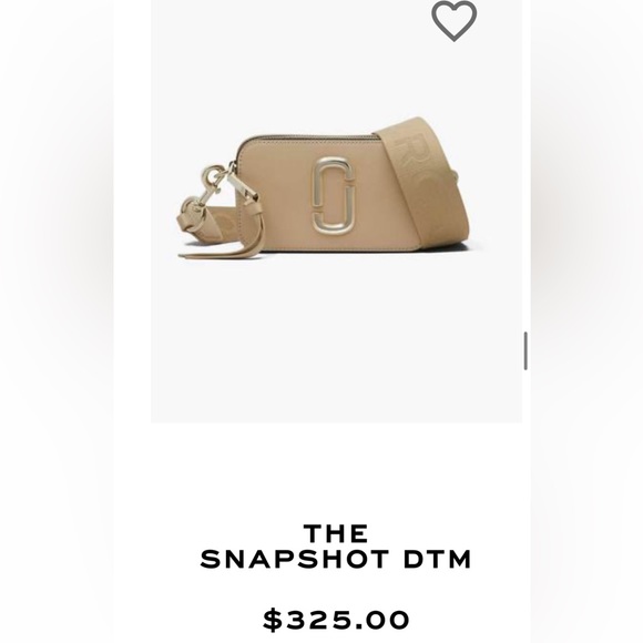 Marc Jacob’s Snapshot purse - Picture 2 of 5